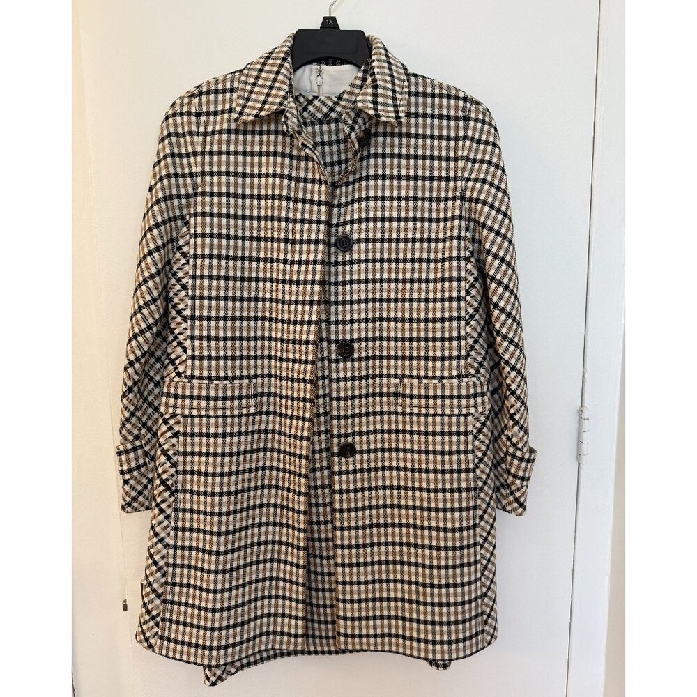 Ann Taylor dress and coat